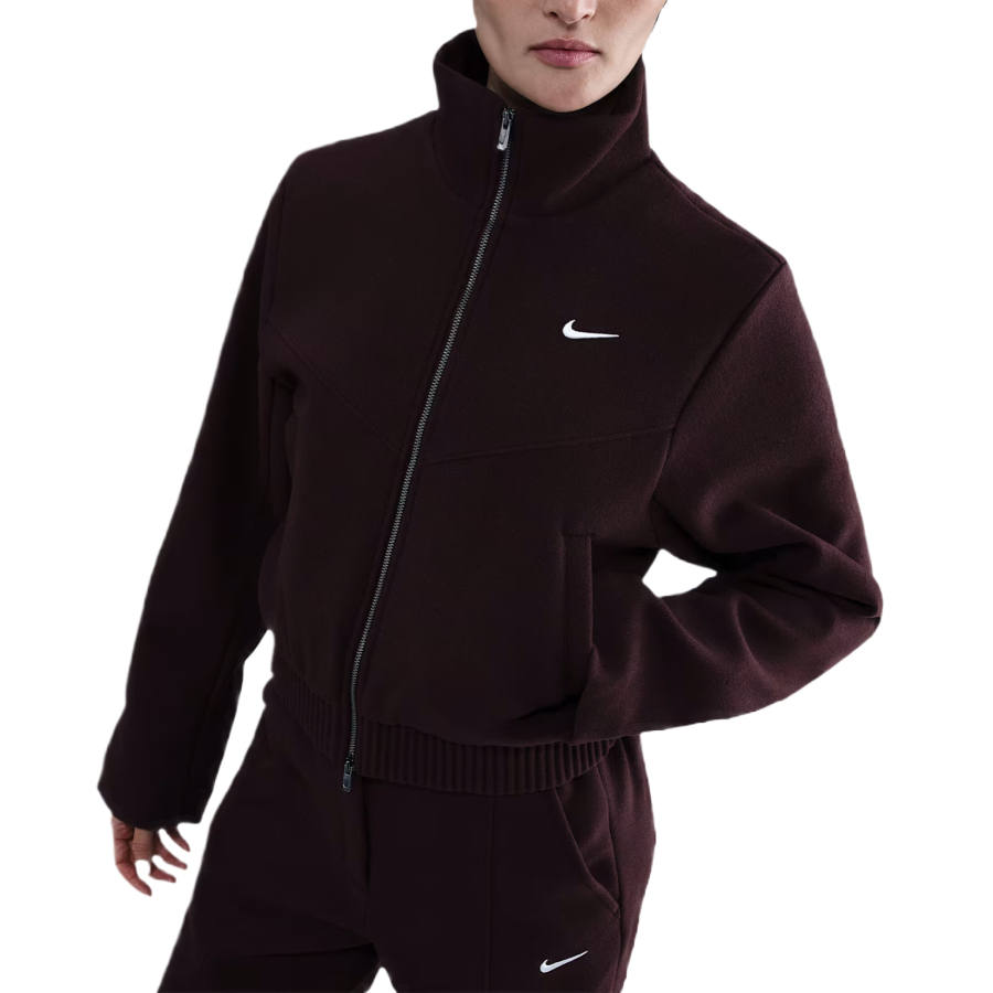 Nike Nike Sportswear Jackets Women's Burgundy Moderate