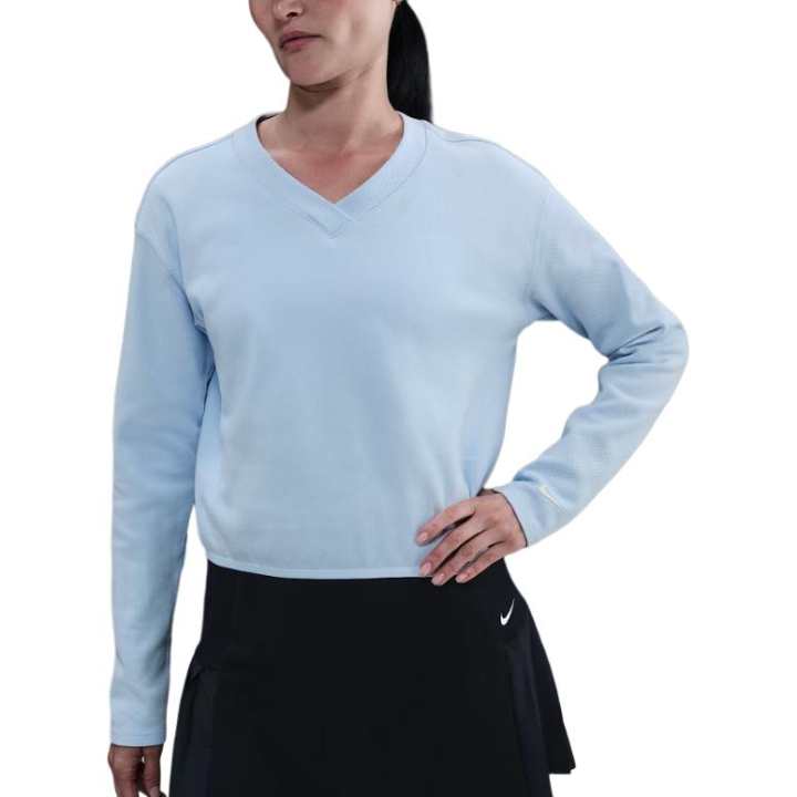 Nike Nike Women's V-Neck Long-Sleeve Golf Top
