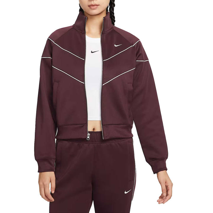 Nike Nike Sportswear Jackets Women's Red Stand Collar Moderate Other