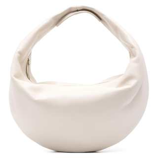 KHAITE Calfskin Handbag Medium Women's Beige