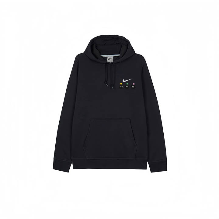 Nike Nike Sweatshirts Men's Black Hooded Moderate