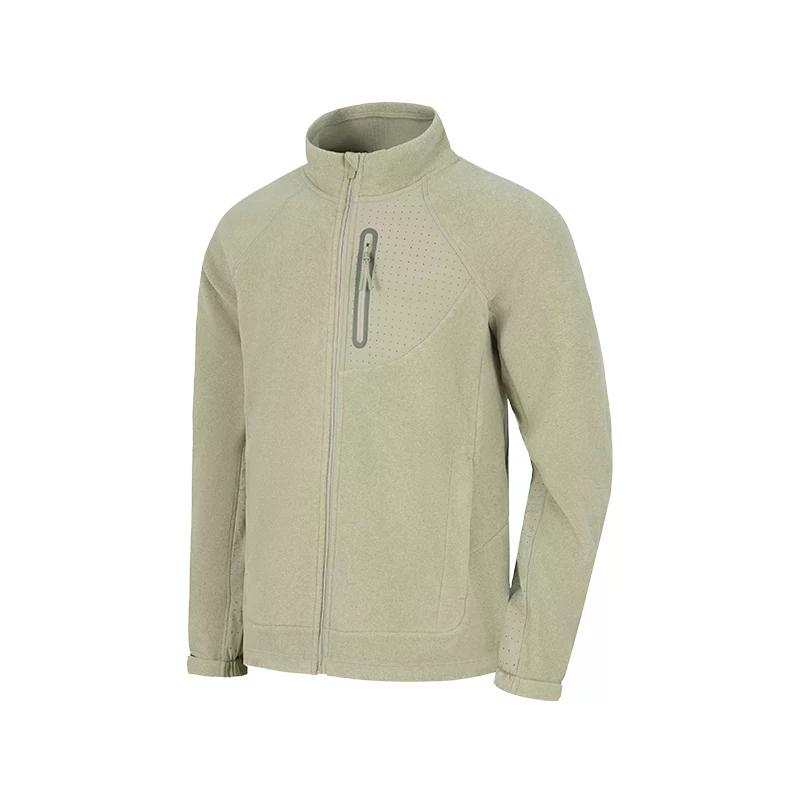 ASICS ASICS Jackets Men's Gray Green Stand Collar Moderate Other