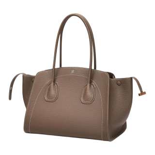 GUANYI Top Grain Cow Leather Shoulder Bag Regular Women's
