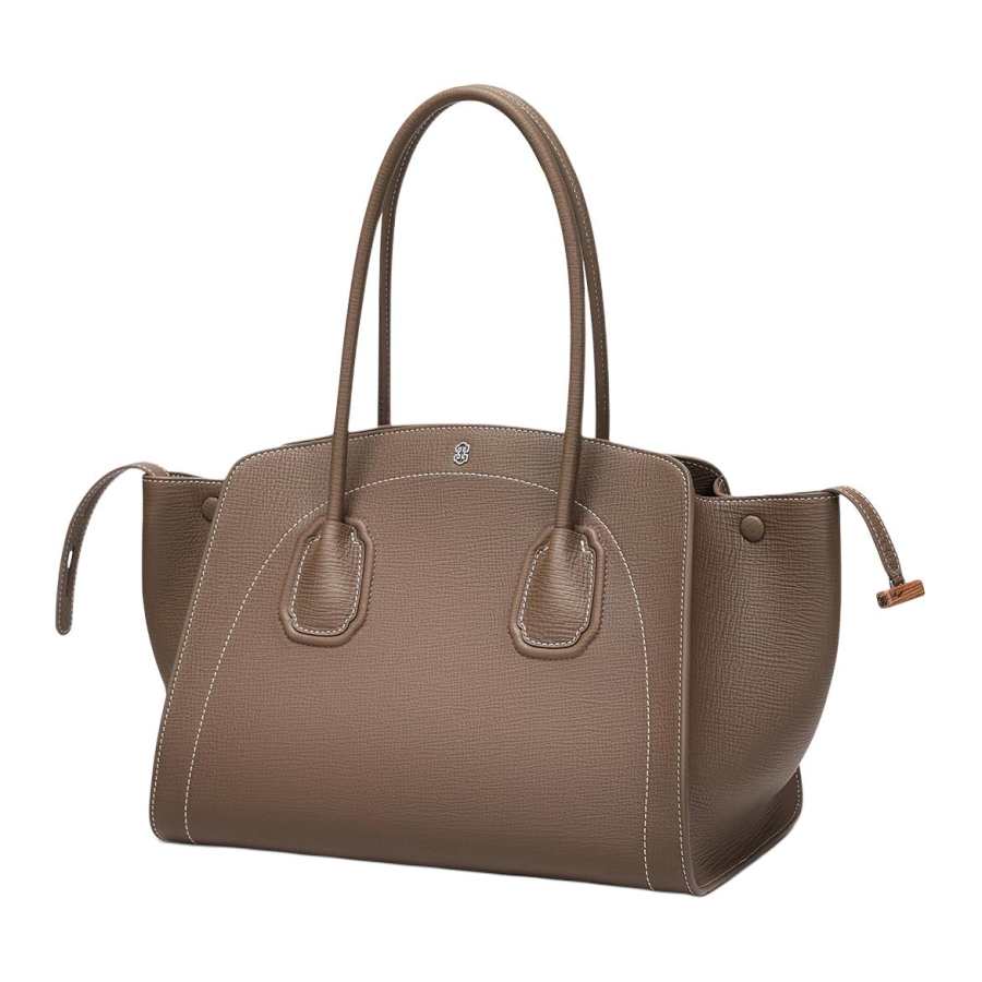 GUANYI Top Grain Cow Leather Shoulder Bag Regular Women's