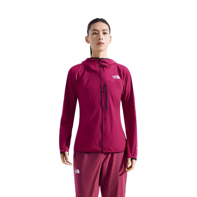 THE NORTH FACE Summit FW25 FUTUREFLEECE SERIES Fleece Clothing Women's Rose Red