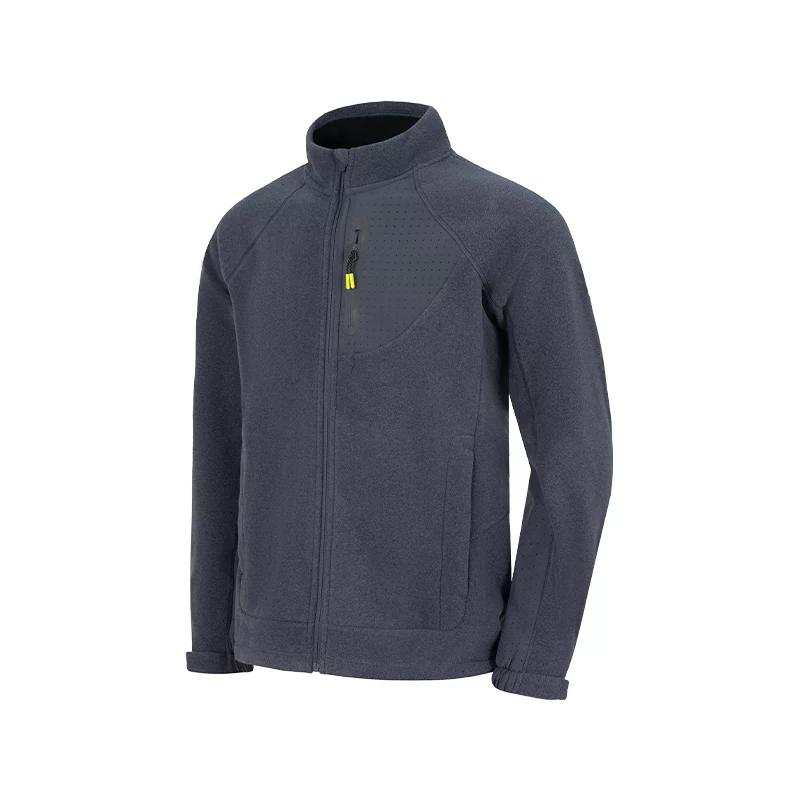 ASICS ASICS Jackets Men's Blue Purple Stand Collar Moderate Other
