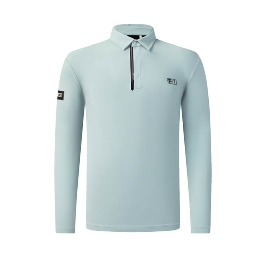 FILA Golf Polo Shirt Men's Blue