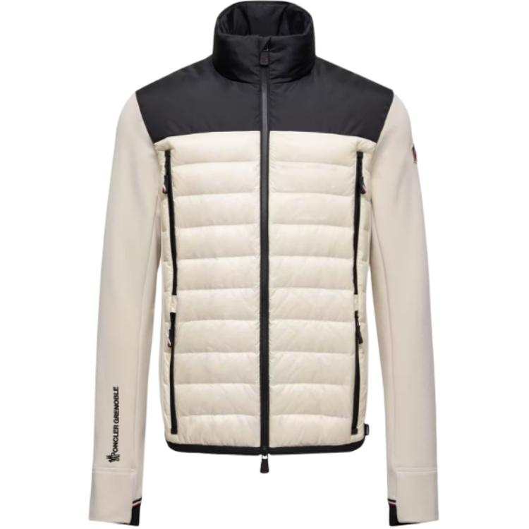 Moncler Grenoble Padded Polartec Zip-Up Jacket