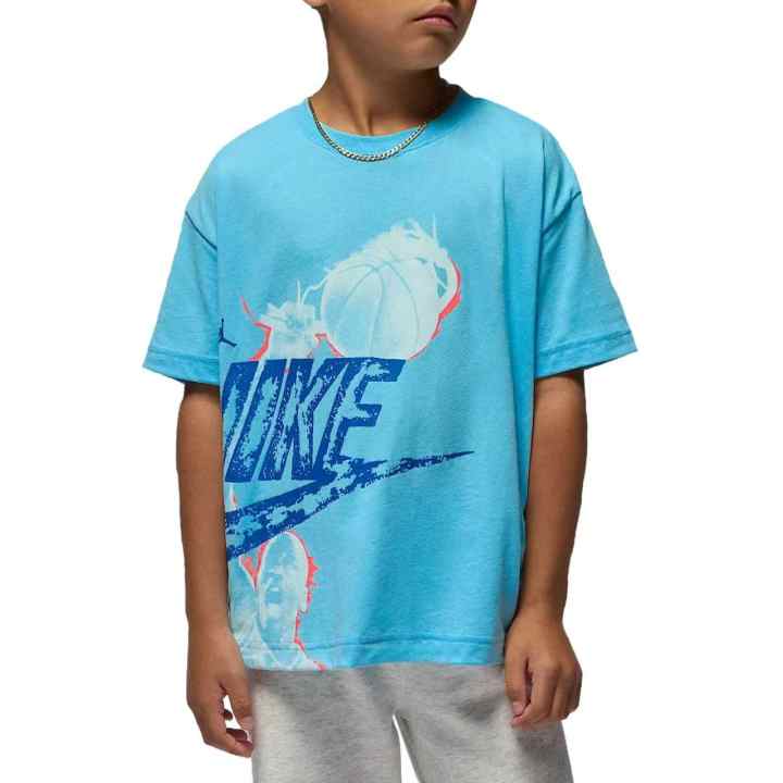 Jordan Jordan Kids T Shirts Crew Neck Moderate