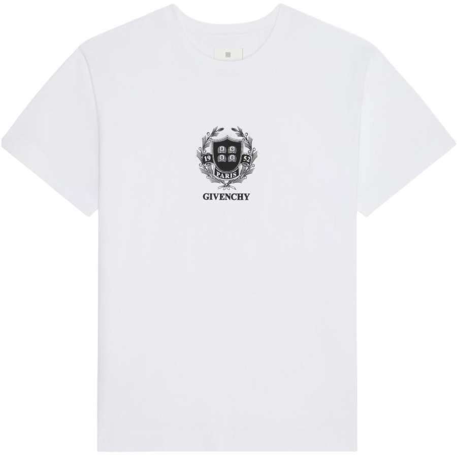 Givenchy Givenchy logo-embroidered cotton T-shirt
