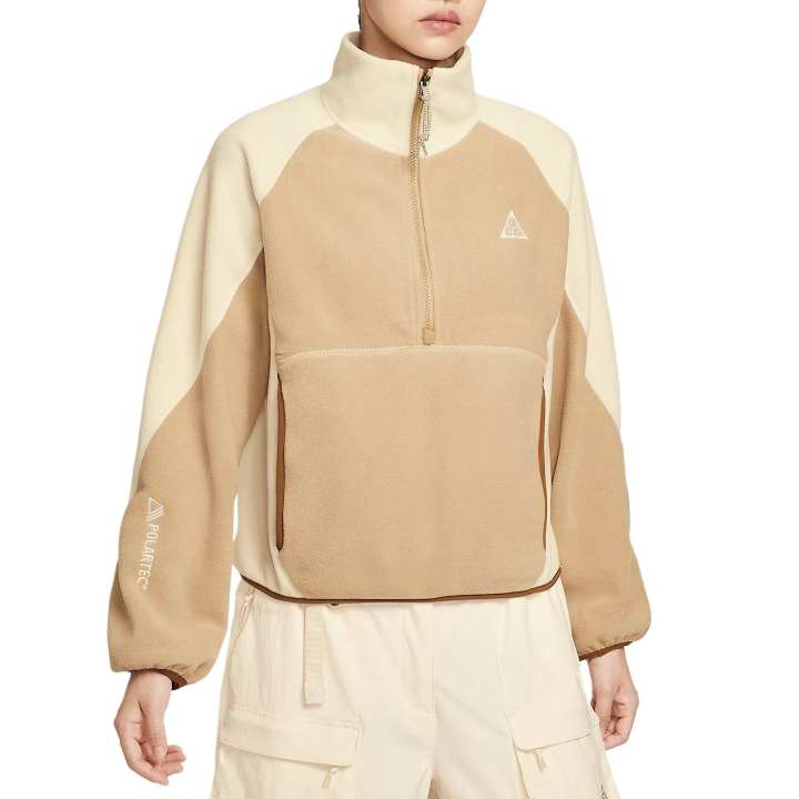 Nike Nike Nike Nike "Wolf Tree" Women's 1/2-Zip Top