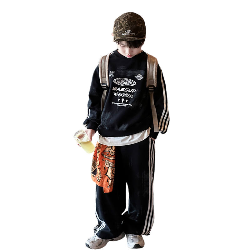 Lanza Casual Sportswear Spring Fall Teenagers