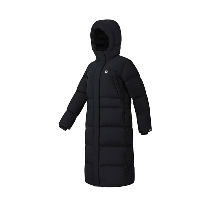 FILA Fitness Down Jacket Women's Pitch Black