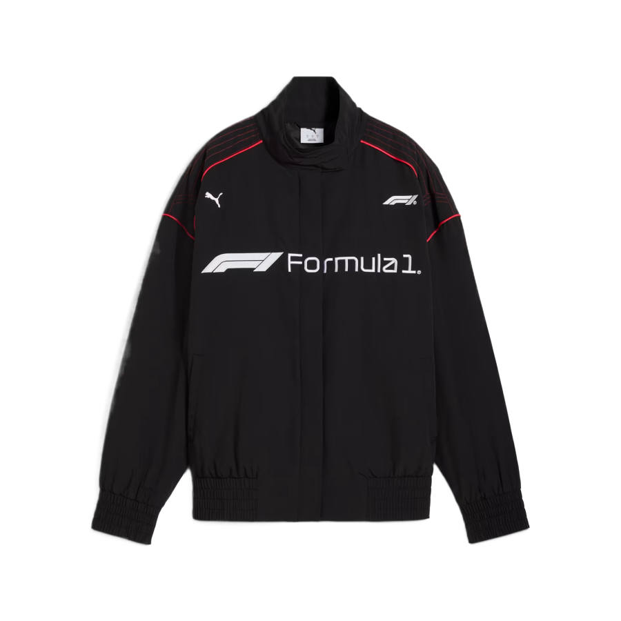 PUMA Lifestyle Jackets Women's Black Moderate