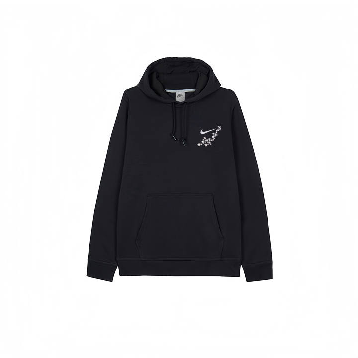 Nike Nike Sweatshirts Men's Black Hooded Moderate