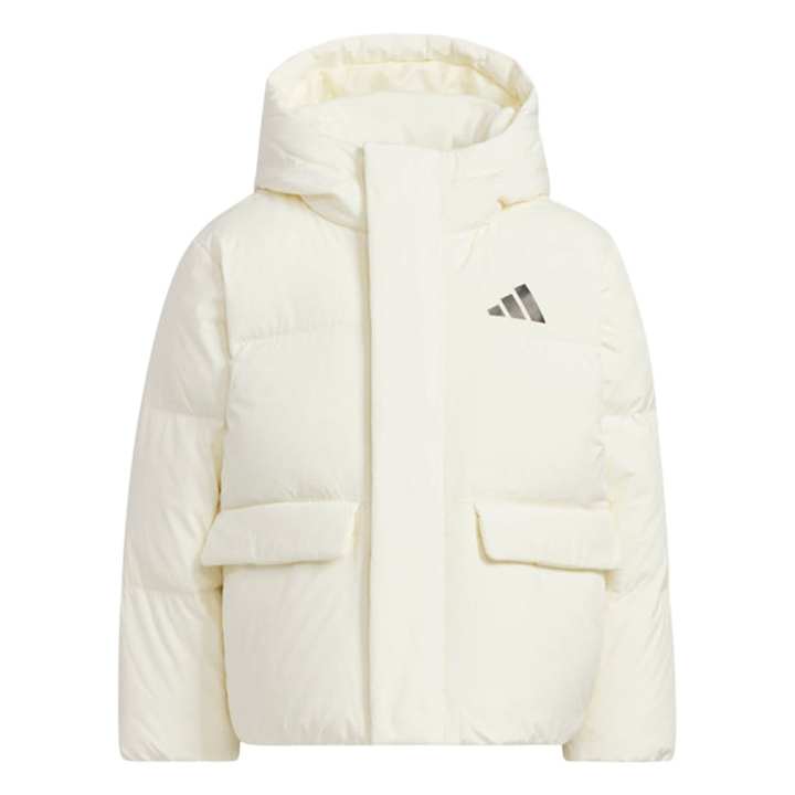 Adidas Adidas Kids Down Jackets Hooded Non Detachable Moderate Hooded