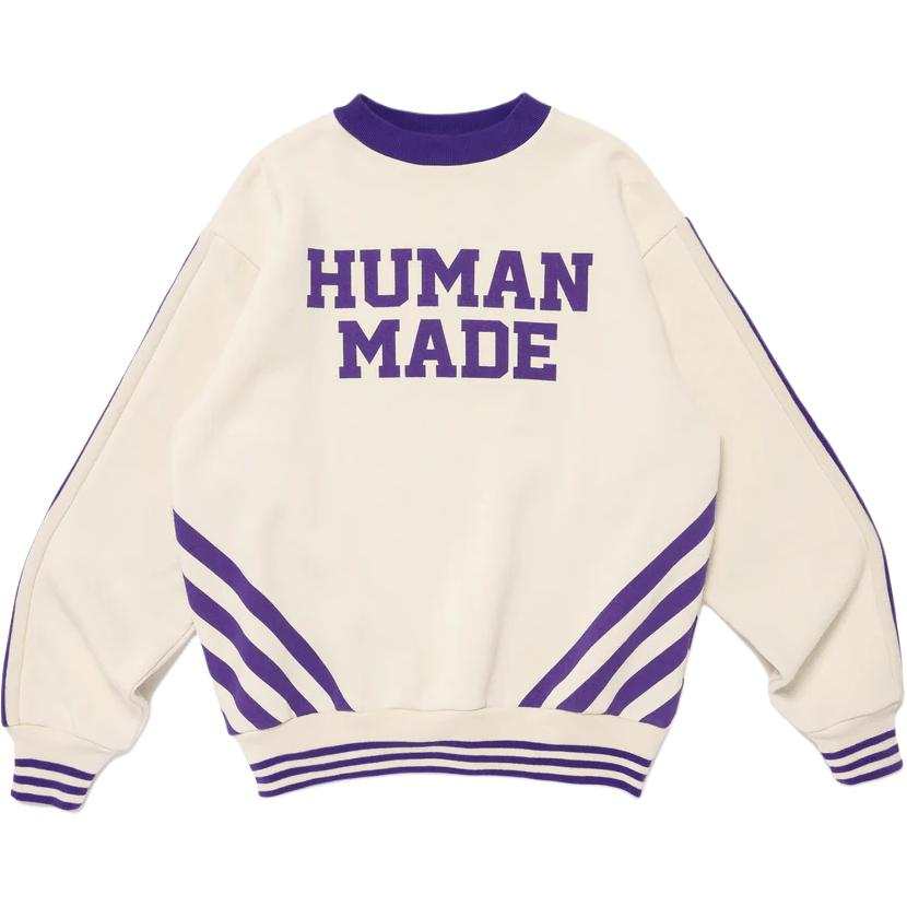 HUMAN MADE Human Made elbow-patch sweatshirt