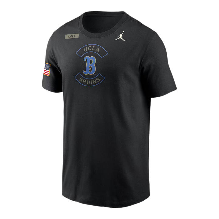 Jordan Jordan Ucla Military Appreciation Men's Jordan Brand Dri FIT College T Shirt
