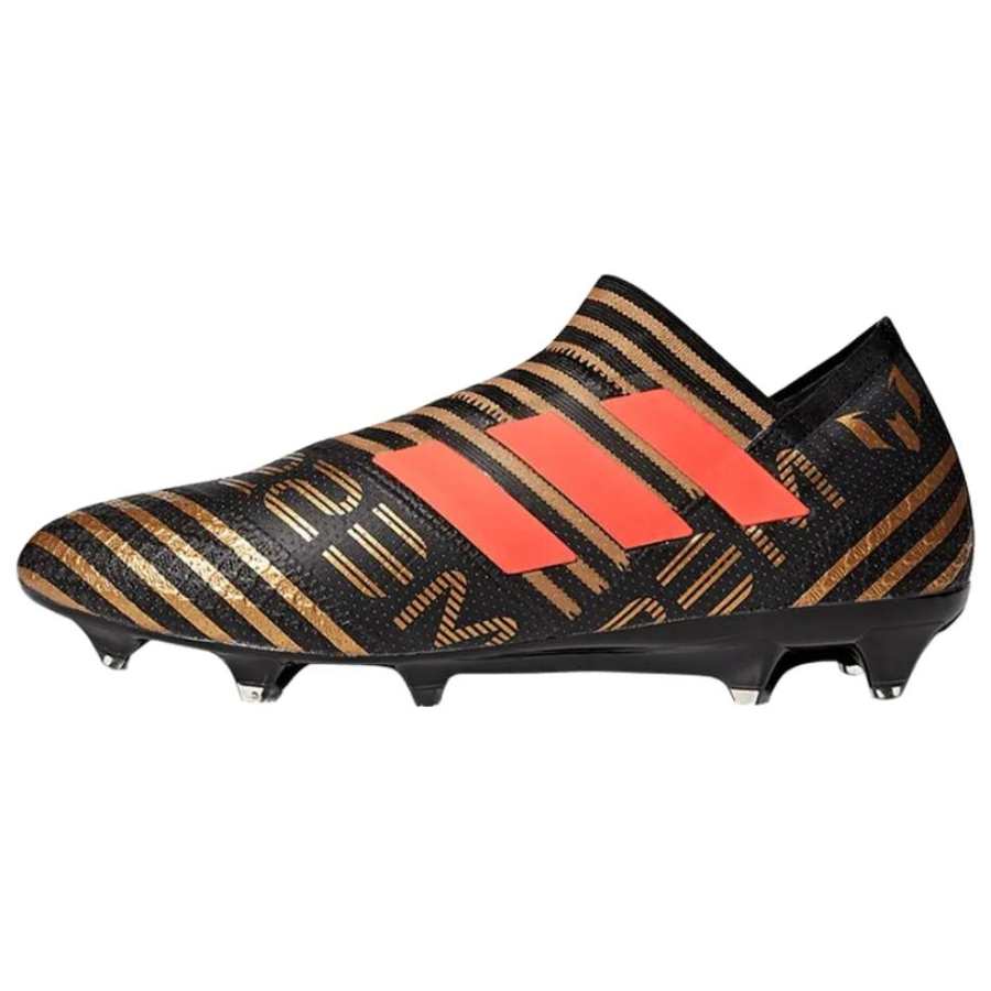 Adidas Adidas Nemeziz Messi 17+ Soccer Shoes Unisex Black Gold Red