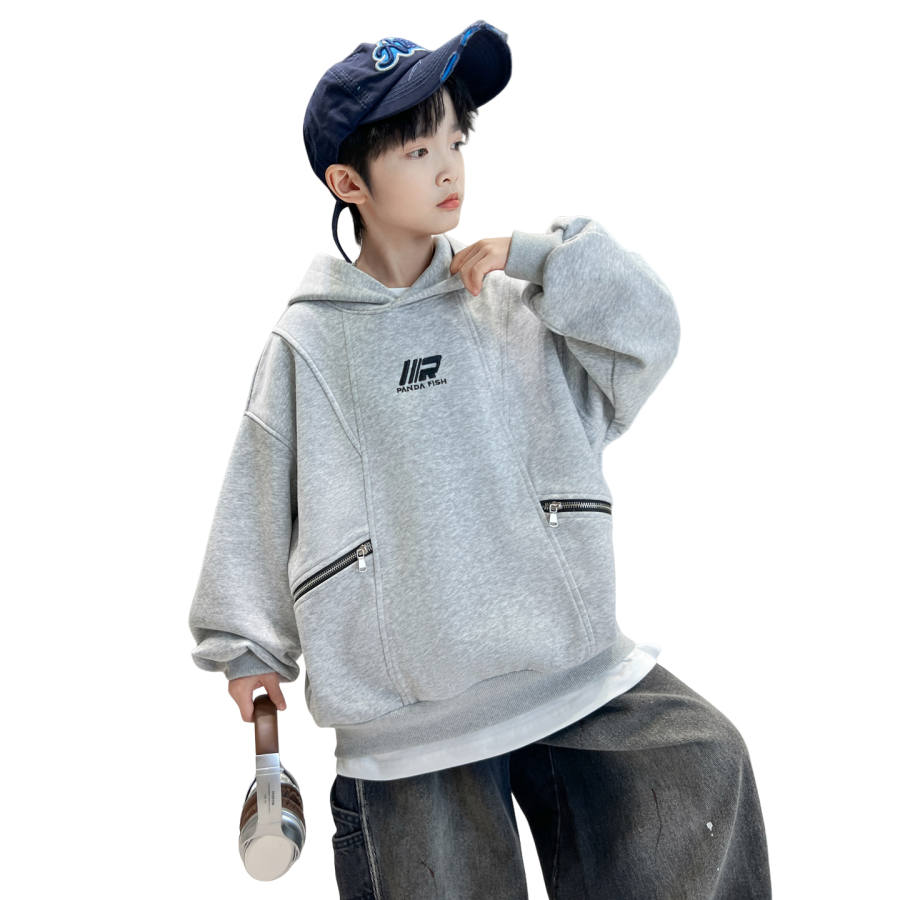 Lanza Lanza Casual Sweatshirt Spring Fall Teenagers