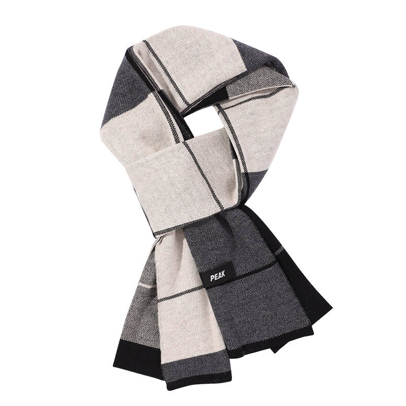 PEAK PEAK Acrylic Knit Scarves Men's