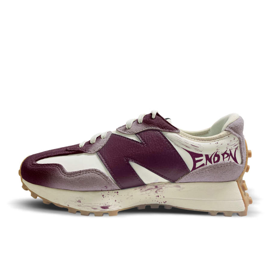 New Balance New Balance NB 327 Cushioning, Wear Resistant Low top Casual City Commuting Running Shoes Unisex