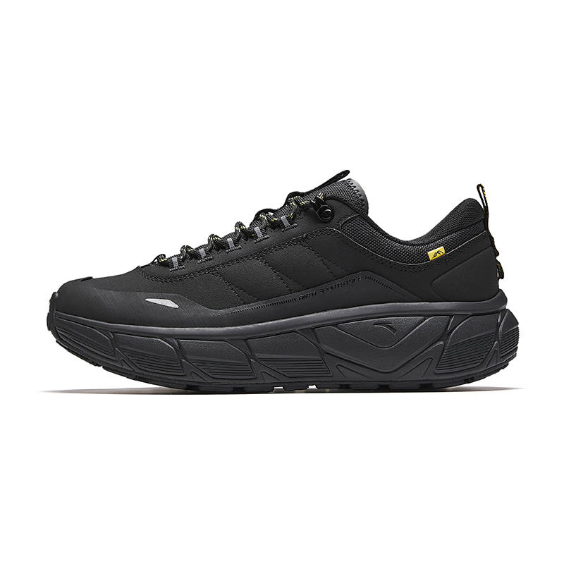 ANTA Anta Abrasion Resistant Casual Shoes Men's Basic Black