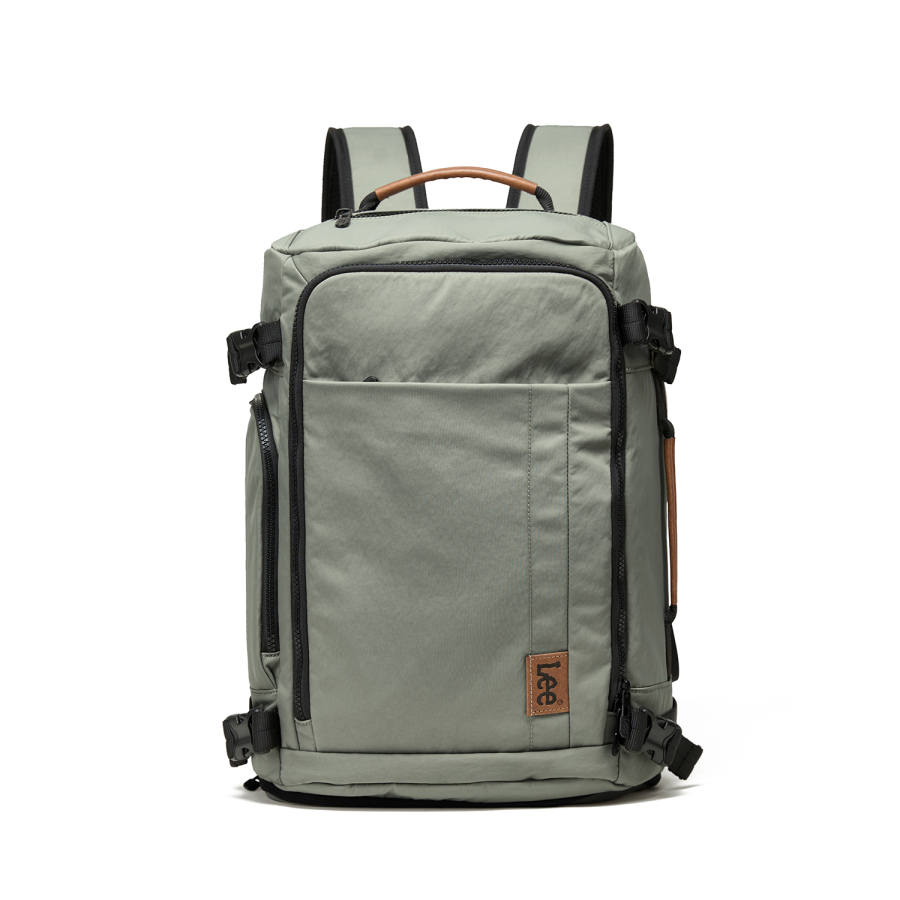 Lee Lee Fabric Backpack Unisex Multicolor