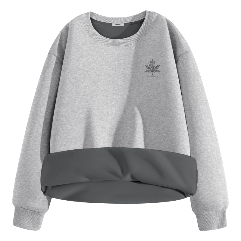 MINISO MINISO Fall Winter Sweatshirt Unisex