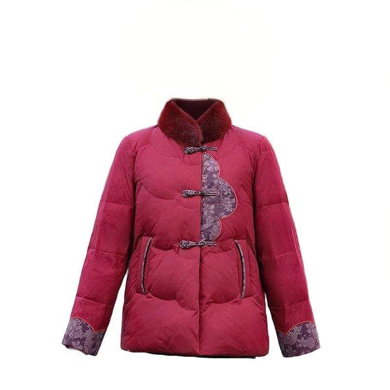 YALU Down Jackets Women's Stand Collar Thickened Other