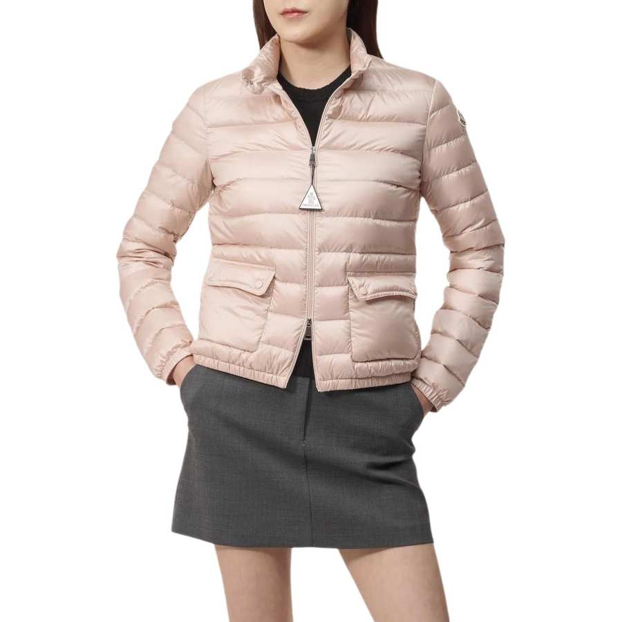 Moncler Moncler Lans Full Zip Jacket 'Light Pink'