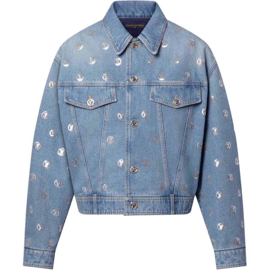 LOUIS VUITTON SS26 Denim Jacket Women's