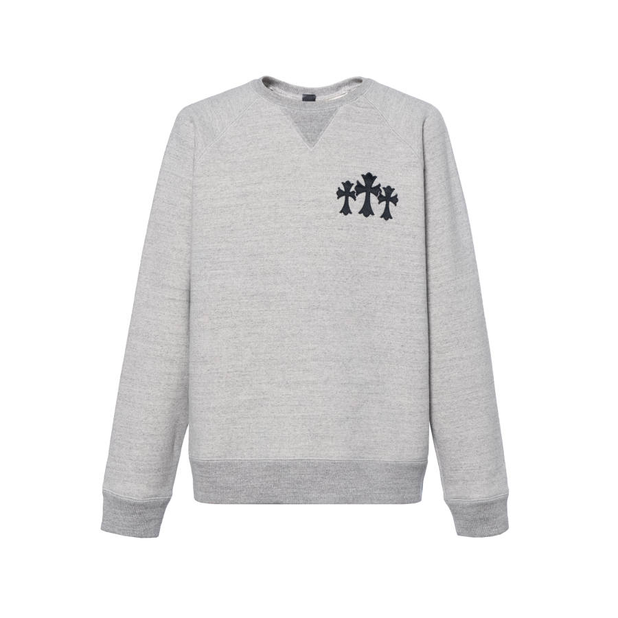 Chrome Hearts Cemetery Cross crew-neck sweatshirt