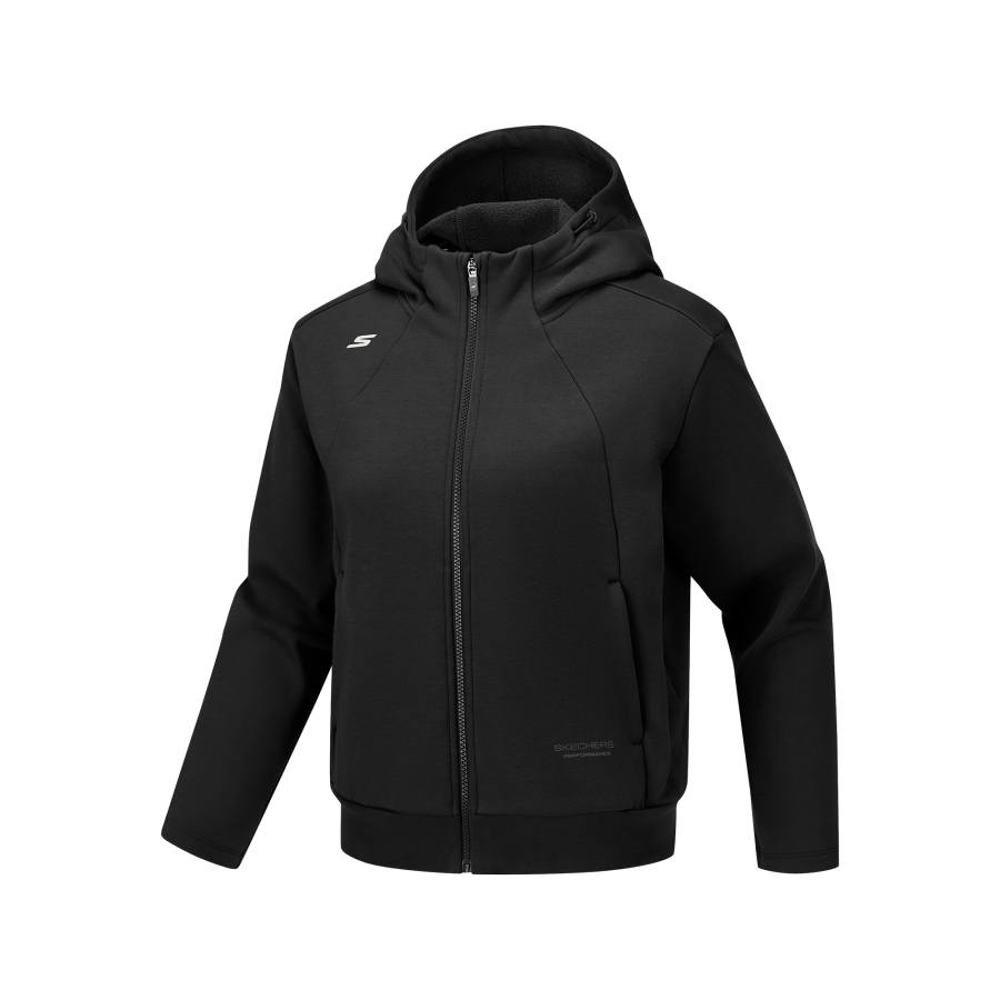 Skechers Comfortable Sports Collection Sweatshirt Women's Carbon Black