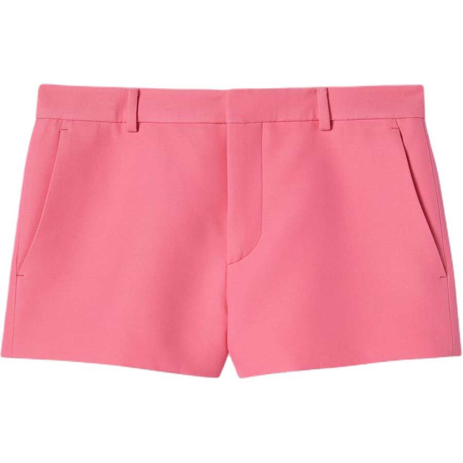 GUCCI Gucci Wool silk shorts with logo
