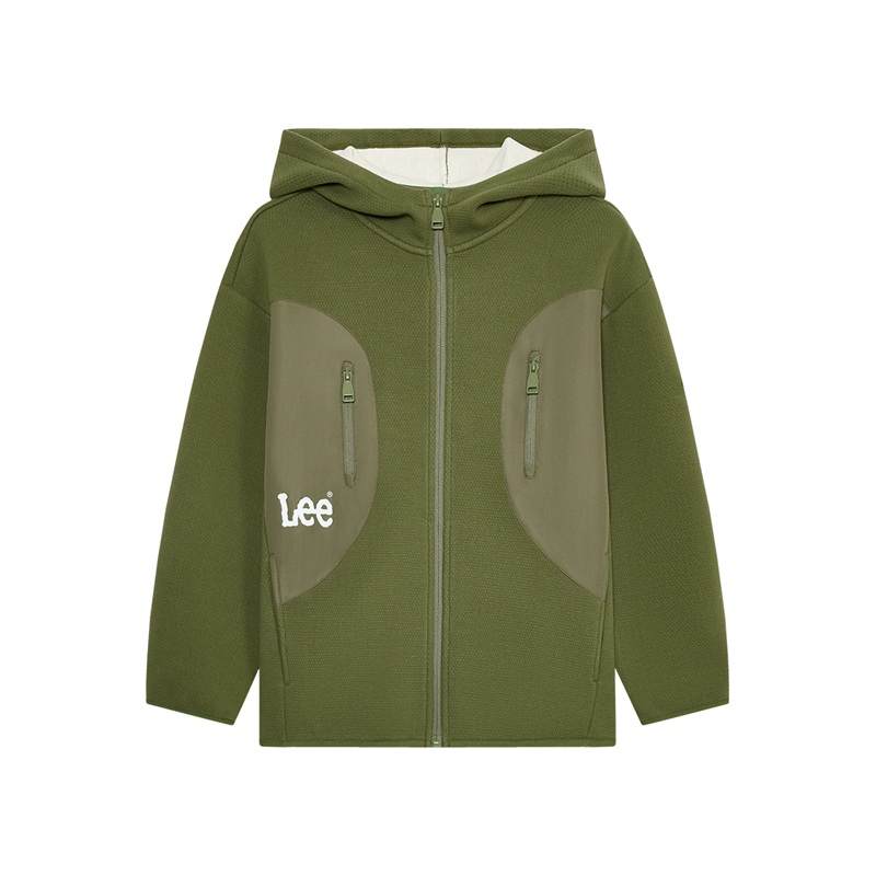 LEE KIDS Grade School Jackets Hooded Thickened