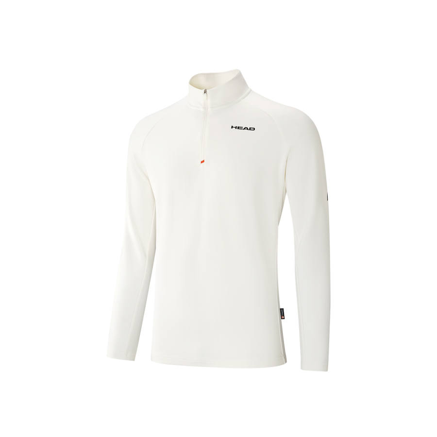HEAD HEAD T Shirts Men's Stand Collar Moderate