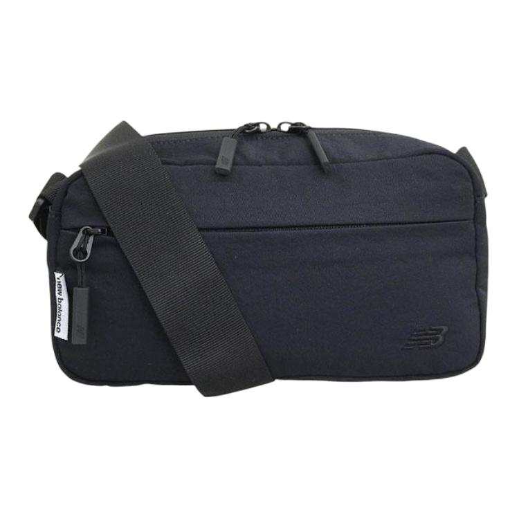 New Balance New Balance Nylon Crossbody Bag, Shoulder Bag Unisex Black