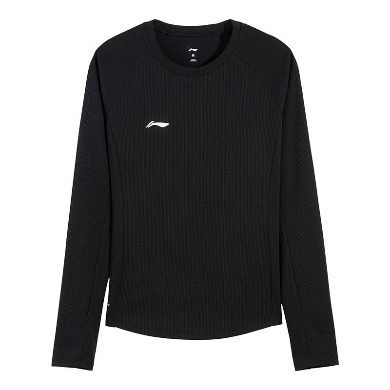Li-Ning Li Ning Long Sleeved T Shirt Unisex