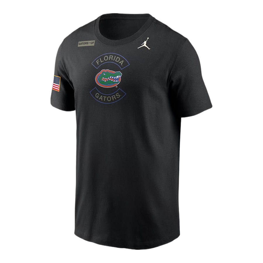 Jordan Jordan Florida Military Appreciation Men's Jordan Brand Dri-FIT College T-Shirt