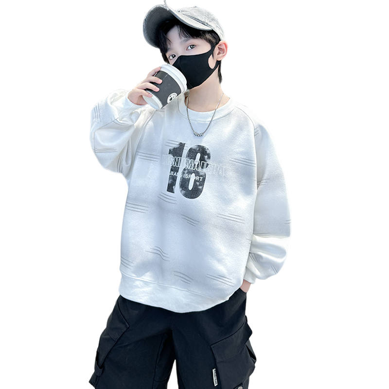 Lanza Lanza Casual Sweatshirt Spring Fall Teenagers