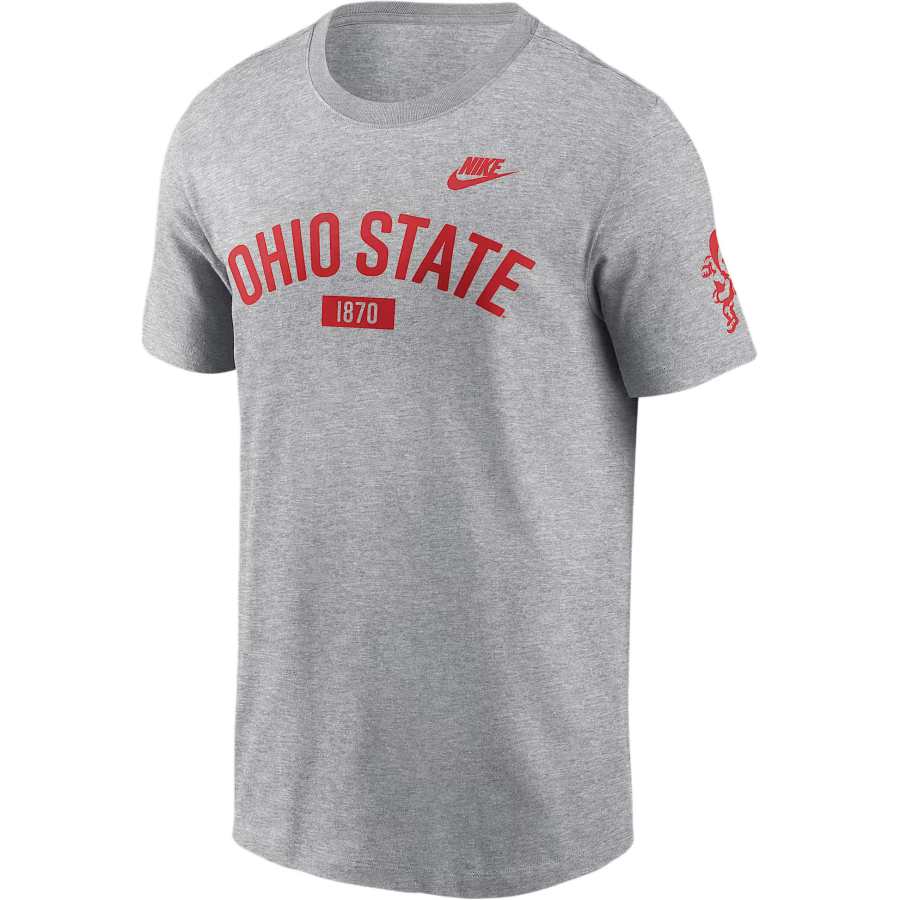 Nike Nike Ohio State Legacy Arch 2-Hit Men's Nike College T-Shirt