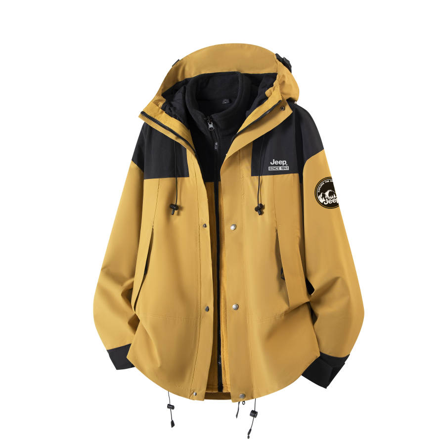 Jeep Jeep Jackets Unisex Hooded Thickened Other