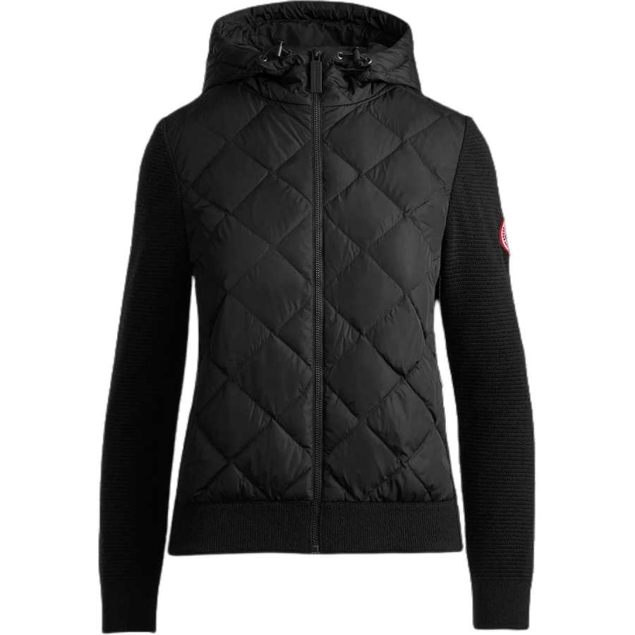 Canada Goose HyBridge PUFFER Down Jacket Winter Women's Black