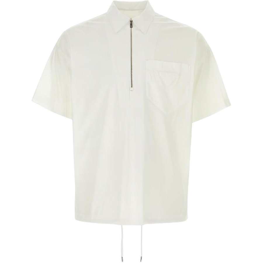 PRADA PRADA T Shirts Men's White Moderate Straight Fit