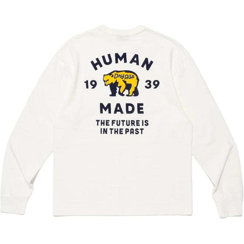 HUMAN MADE Human Made graphic-print long-sleeve T-shirt