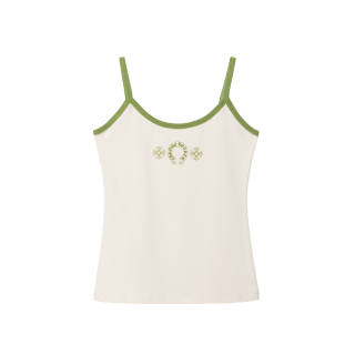Chrome Hearts Horseshoe Logo Tank Top
