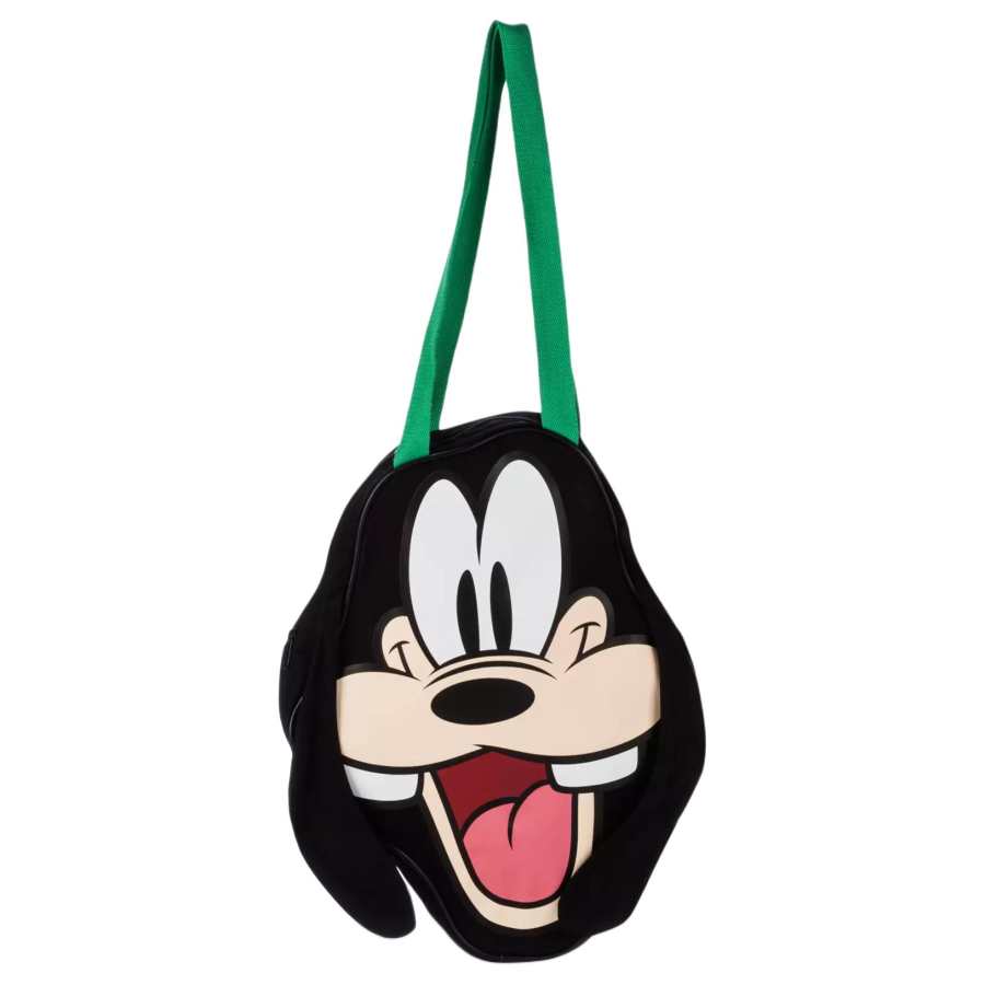 Disney Disney Cotton Shoulder Bag Unisex Black & Multicolor