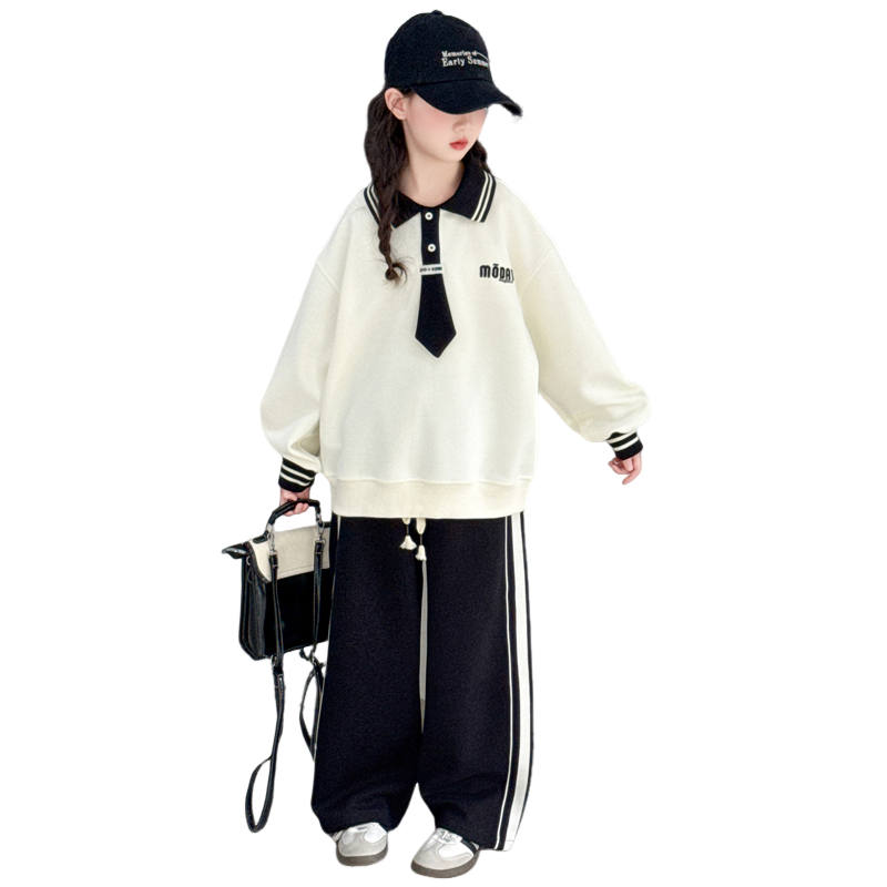 Lanza Casual Sportswear Spring Fall Apricot Teenagers