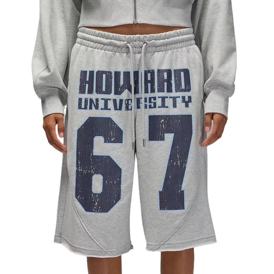 Jordan Jordan x Howard University Flight Fleece Sports Shorts Women's